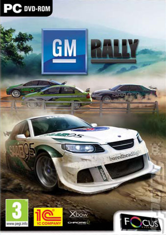 GM Rally - PC Cover & Box Art