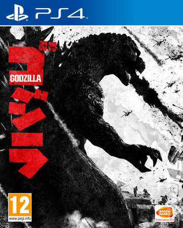 Godzilla - PS4 Cover & Box Art