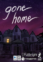 Gone Home - PC Cover & Box Art