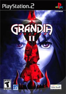 Grandia 2 - PS2 Cover & Box Art