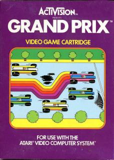 Grand Prix - Atari 2600/VCS Cover & Box Art