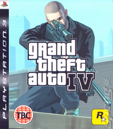 Grand Theft Auto IV - PS3 Cover & Box Art