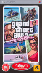 Grand Theft Auto: Vice City Stories - PSP Cover & Box Art