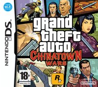 Grand Theft Auto: Chinatown Wars - DS/DSi Cover & Box Art