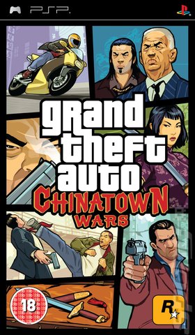 Grand Theft Auto: Chinatown Wars - PSP Cover & Box Art