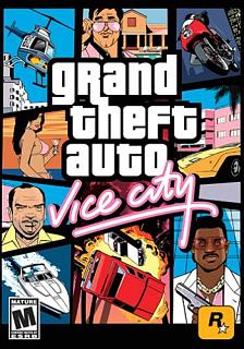 Grand Theft Auto: Vice City - PC Cover & Box Art