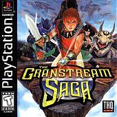 Granstream Saga - PlayStation Cover & Box Art