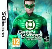 Green Lantern: Rise of the Manhunters - DS/DSi Cover & Box Art