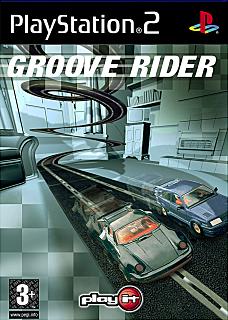 Groove Rider - PS2 Cover & Box Art