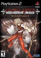 Growlanser: Heritage of War - PS2 Cover & Box Art