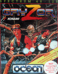Gryzor (Spectrum 48K)