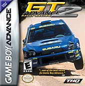 GT Advance Rally Racing 2 - GBA Cover & Box Art