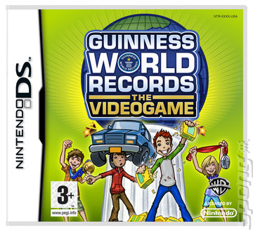 Guinness World Records: The Videogame - DS/DSi Cover & Box Art