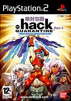 .hack Part 4: QUARANTINE - PS2 Cover & Box Art