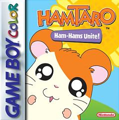 Hamtaro: Ham-Hams Unite! - Game Boy Color Cover & Box Art