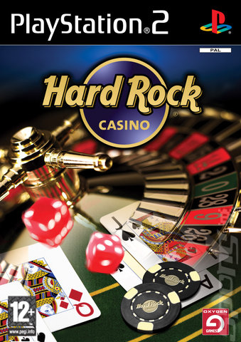 Hard Rock Casino - PS2 Cover & Box Art