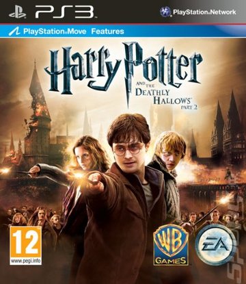 Harry Potter and the Deathly Hallows: Part 2 - PS3 Cover & Box Art