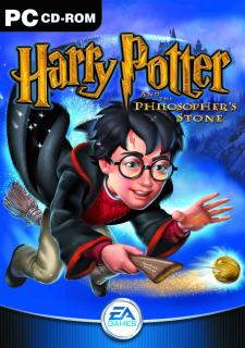 Harry Potter and the Philosopher's Stone - PC Cover & Box Art