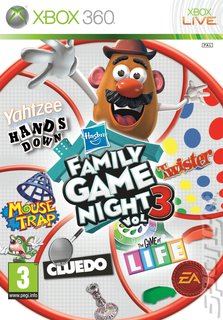 Hasbro Family Game Night: Vol 3 (Xbox 360)