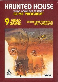 Haunted House - Atari 2600/VCS Cover & Box Art
