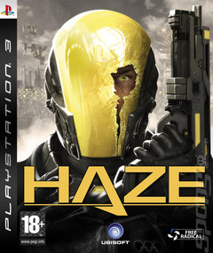 Haze - PS3 Cover & Box Art