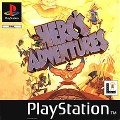 Herc's Adventures - PlayStation Cover & Box Art