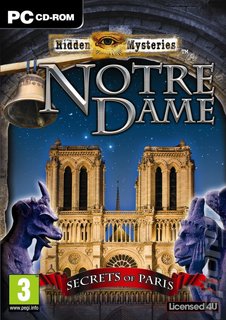 Hidden Mysteries: Notre Dame: Secrets of Paris (PC)