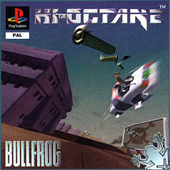 Hi-Octane - PlayStation Cover & Box Art