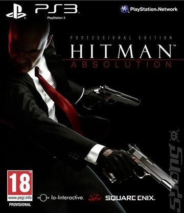Hitman: Absolution - PS3 Cover & Box Art