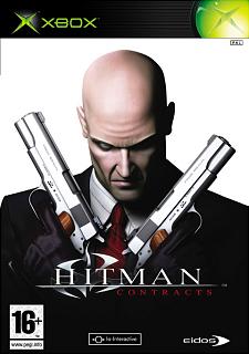 Hitman: Contracts - Xbox Cover & Box Art