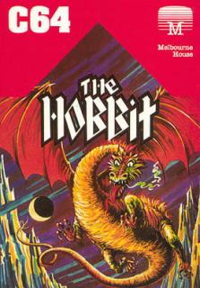 Hobbit, The - C64 Cover & Box Art