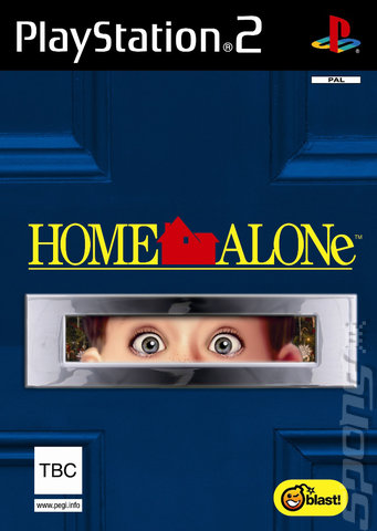 Home Alone - PS2 Cover & Box Art