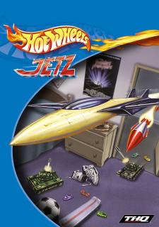 Hot Wheels Jetz - PC Cover & Box Art