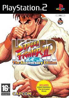 Hyper Street Fighter II: The Anniversary Edition (PS2)