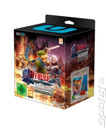 Hyrule Warriors - Wii U Cover & Box Art