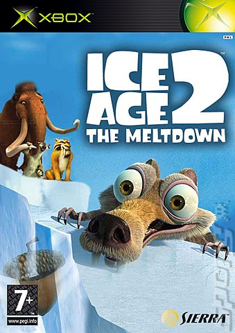 Ice Age 2: The Meltdown - Xbox Cover & Box Art
