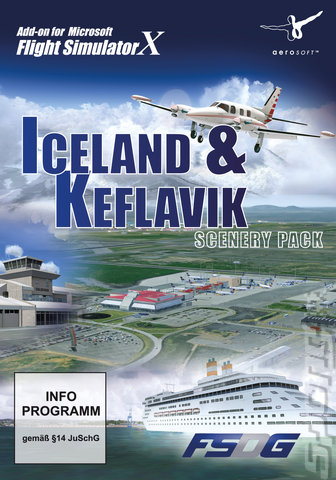 Iceland & Keflavik Scenery Pack - PC Cover & Box Art