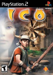 ICO - PS2 Cover & Box Art