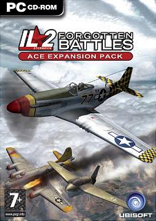 IL-2 Sturmovik: Forgotten Battles: Ace Expansion Pack - PC Cover & Box Art