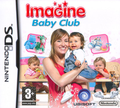 Imagine Baby Club - DS/DSi Cover & Box Art