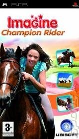 Imagine Champion Rider 2009 - PSP Cover & Box Art
