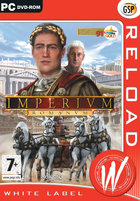 Imperium Romanum - PC Cover & Box Art