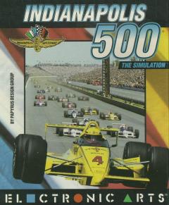 Indianapolis 500 - Amiga Cover & Box Art
