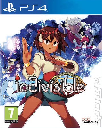 Indivisible - PS4 Cover & Box Art