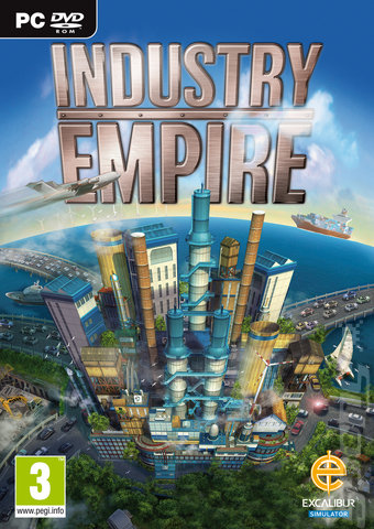 Industry Empire - PC Cover & Box Art