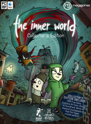 The Inner World - Mac Cover & Box Art