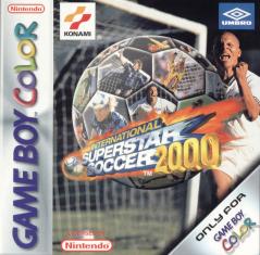 International Superstar Soccer 2000 - Game Boy Color Cover & Box Art