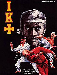 International Karate + - Spectrum 48K Cover & Box Art
