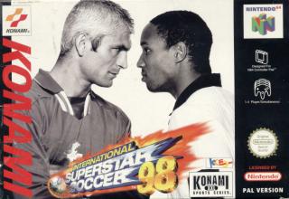 International Superstar Soccer Pro '98 (N64)