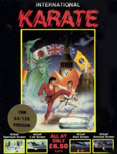 International Karate - C64 Cover & Box Art